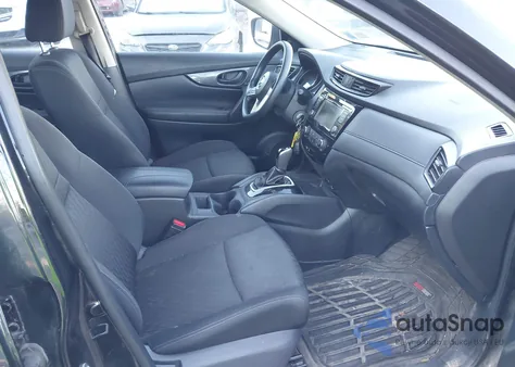 2020 Nissan Rogue S Intelligent Awd из США, поврежденный, VIN KNMAT2MV9LP541184